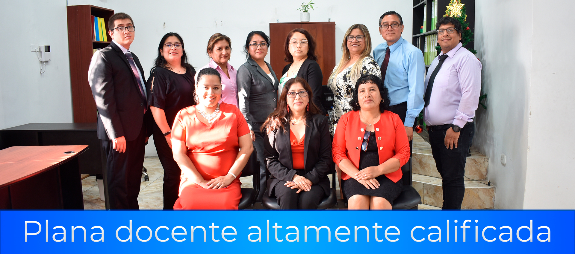 Plana docente calificada