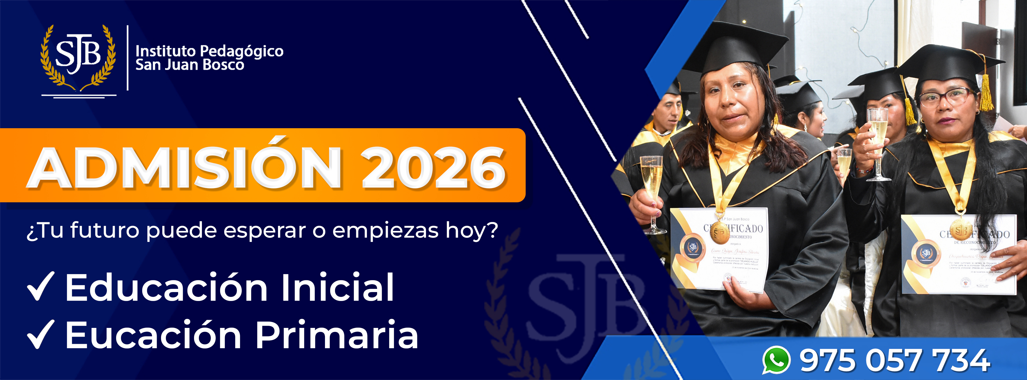 Admisión 2026