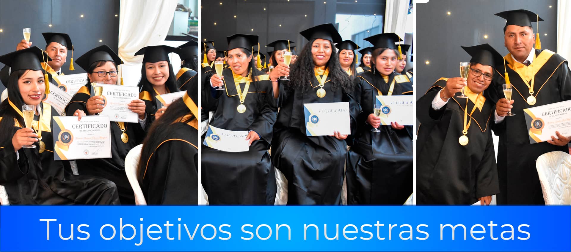 Nuestro staff te ayuda a cumplir tus sueños